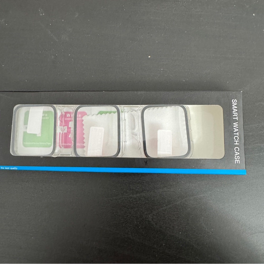 Apple Watch face protectors